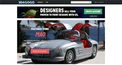 Desktop Screenshot of 3dagogo.com